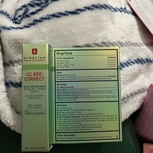 Erborian CC Red Correct Cream